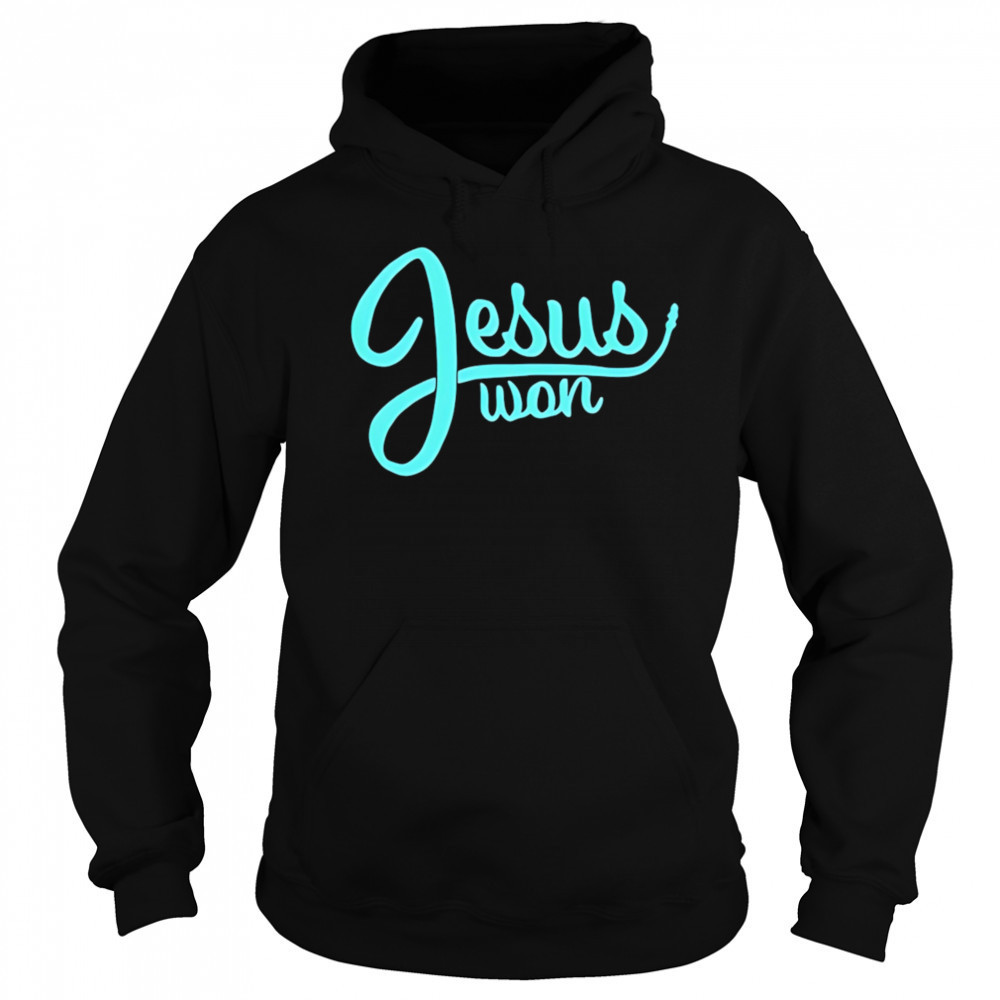 Brandon Pfaadt Jesus Won shirt Sweatshirt