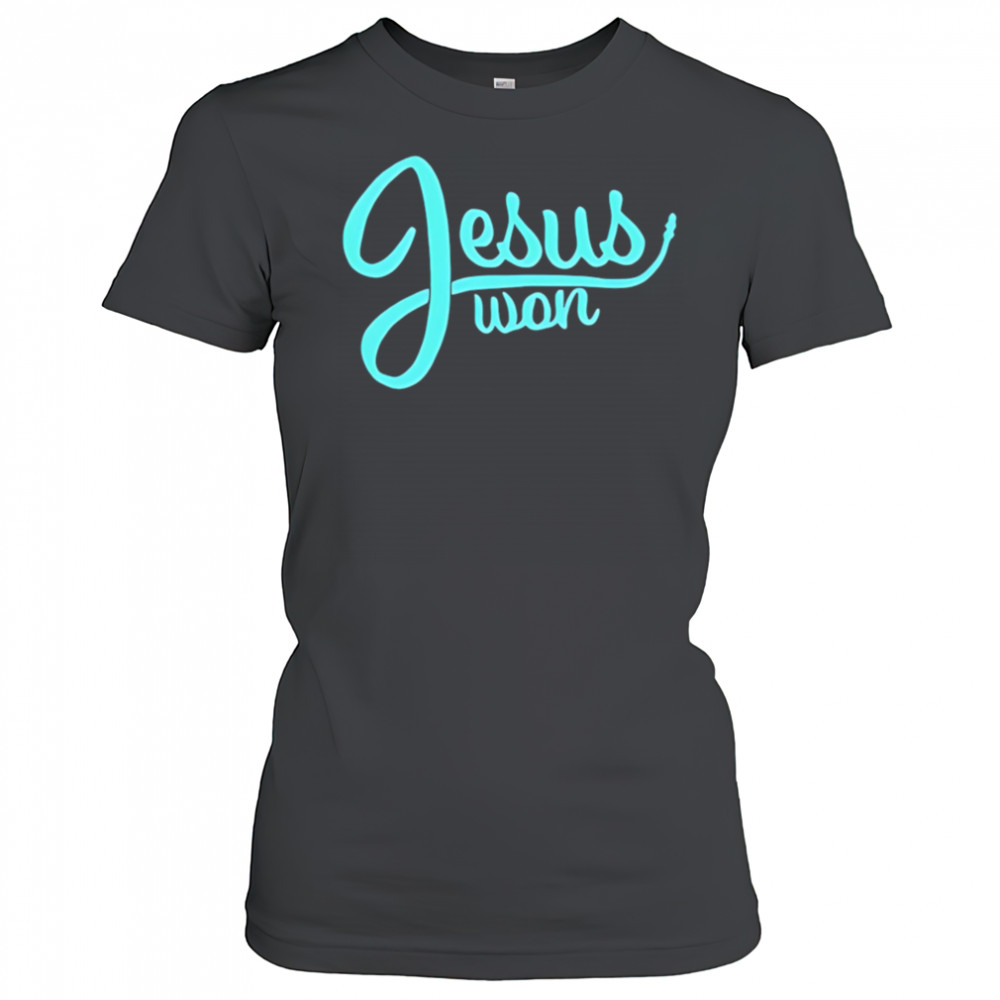 Brandon Pfaadt Jesus Won shirt Women's T-shirt