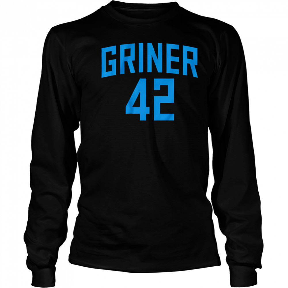 Brittney Griner ATL 42 shirt Long Sleeved