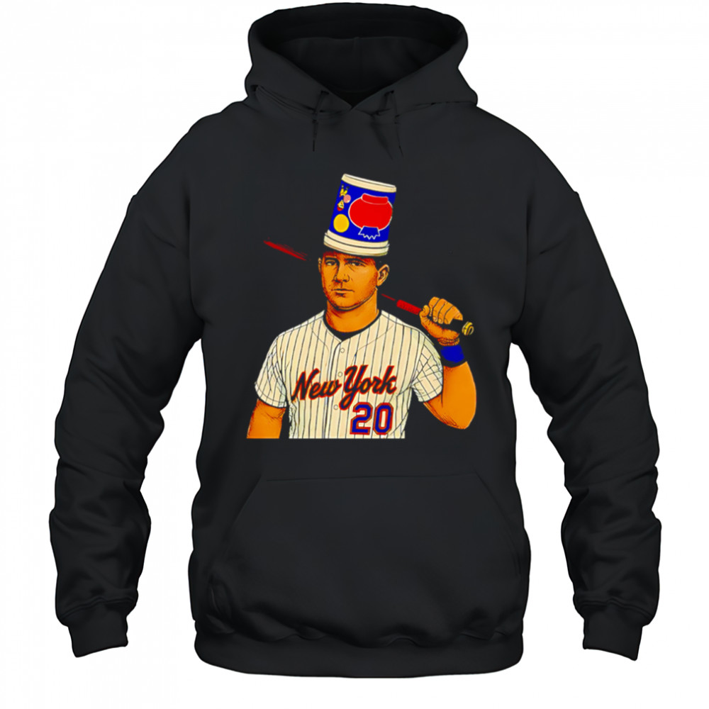 Bubblegum Bucket Pete New York Knicks 20 shirt Hoodie