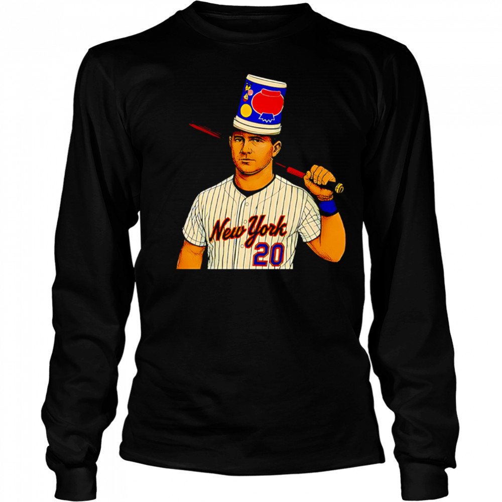 Bubblegum Bucket Pete New York Knicks 20 shirt Long Sleeved