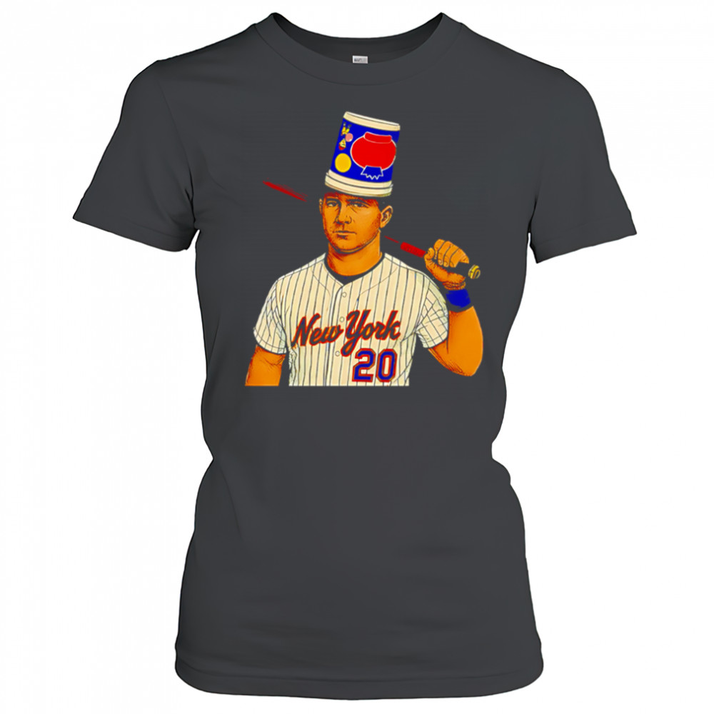 Bubblegum Bucket Pete New York Knicks 20 shirt Women's T-shirt