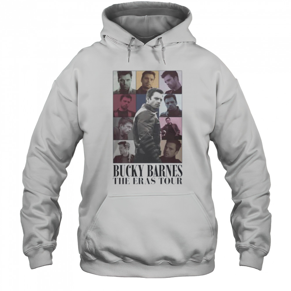 Bucky Barnes the eras tour shirt Hoodie