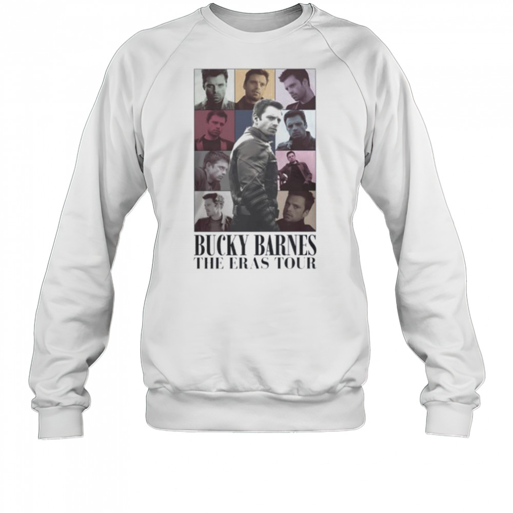 Bucky Barnes the eras tour shirt Sweatshirt
