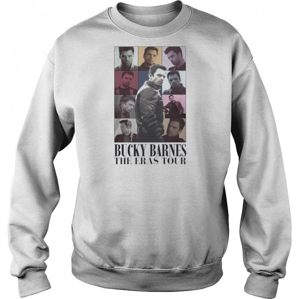 Bucky Barnes the eras tour shirt Hoodie