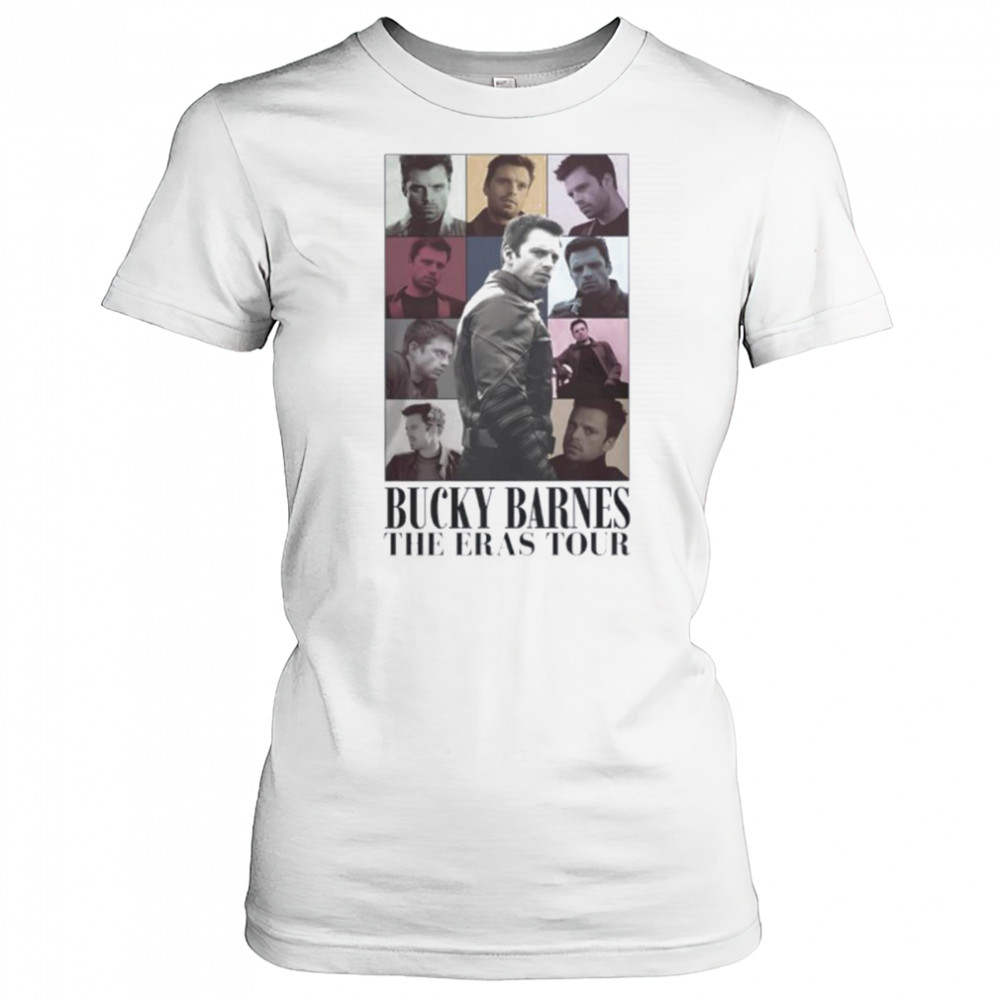 Bucky Barnes the eras tour shirt Women's T-shirt