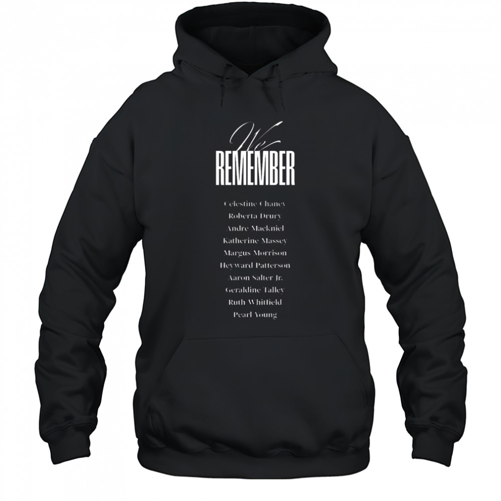 Buffalo Bills We Remember Celestine Chaney Roberta Drury Andre Mackniel Katherine Massey Margus Morrison t-shirt Hoodie