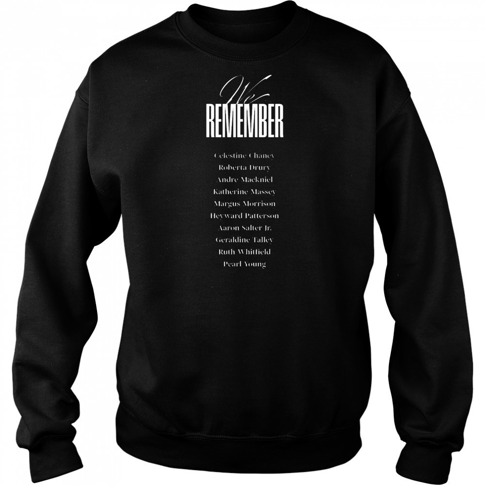Buffalo Bills We Remember Celestine Chaney Roberta Drury Andre Mackniel Katherine Massey Margus Morrison t-shirt Hoodie