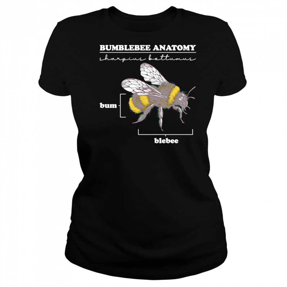 Bumblebee Anatomy shirt Women's T-shirt