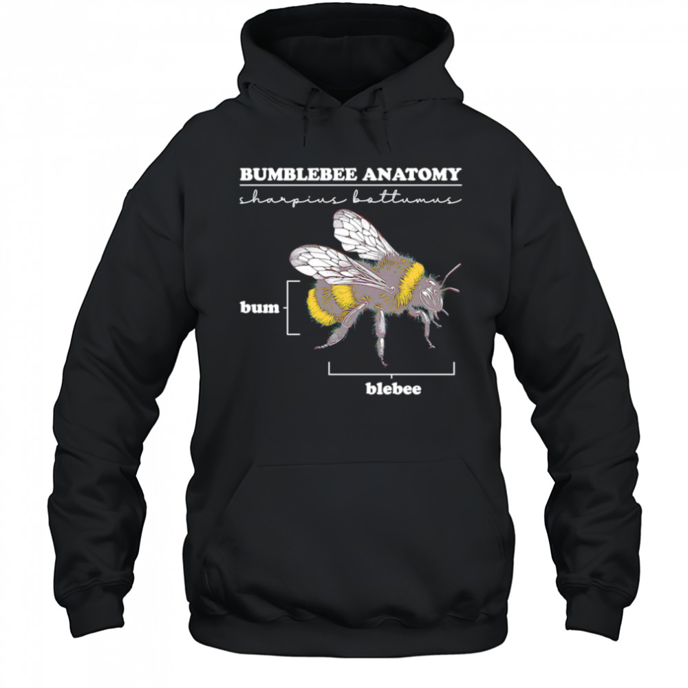 Bumblebee Anatomy shirt Hoodie