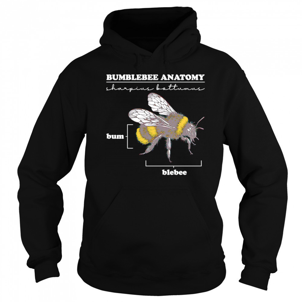 Bumblebee Anatomy shirt Sweatshirt