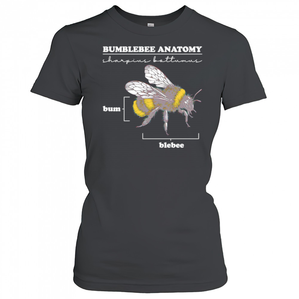Bumblebee Anatomy shirt Women's T-shirt