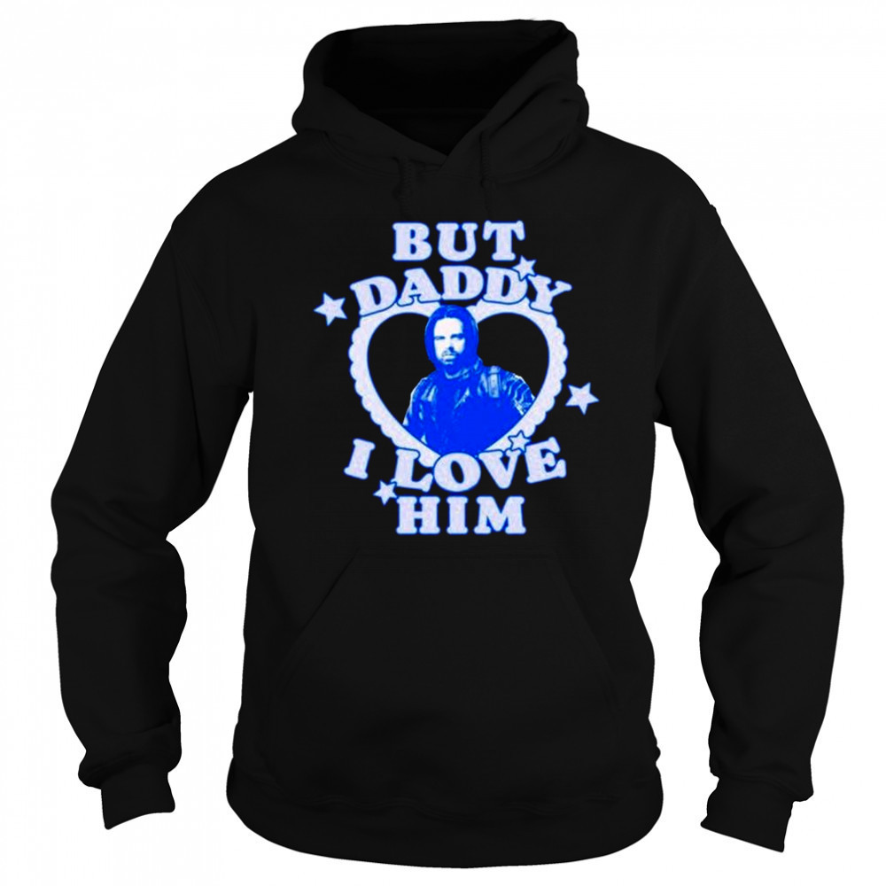 But Daddy I Love Him Bucky Barnes t-shirt Sweatshirt