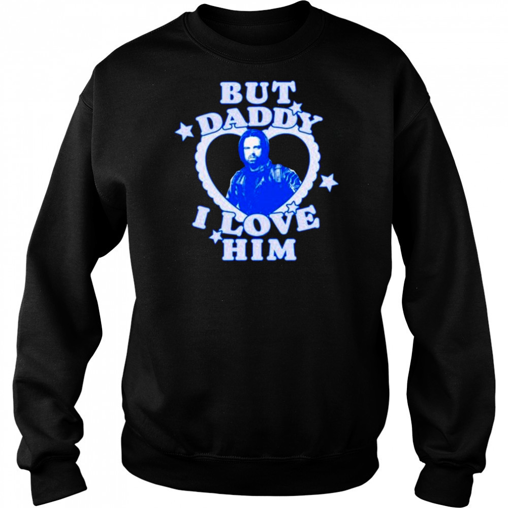 But Daddy I Love Him Bucky Barnes t-shirt Hoodie