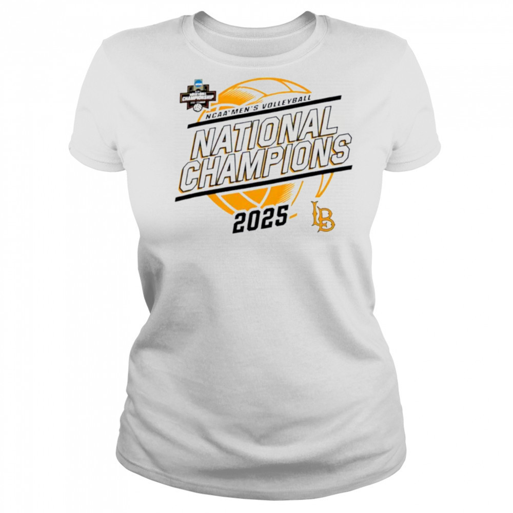Cal State Long Beach The Beach 2025 NCAA Men’s Volleyball National Champions shirt Women's T-shirt