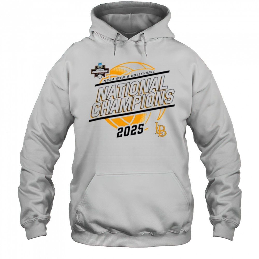 Cal State Long Beach The Beach 2025 NCAA Men’s Volleyball National Champions shirt Hoodie