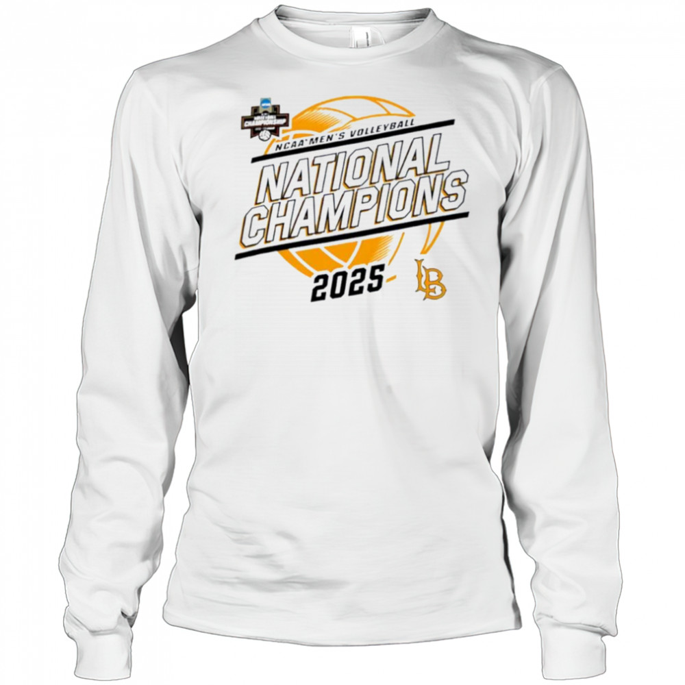 Cal State Long Beach The Beach 2025 NCAA Men’s Volleyball National Champions shirt Long Sleeved