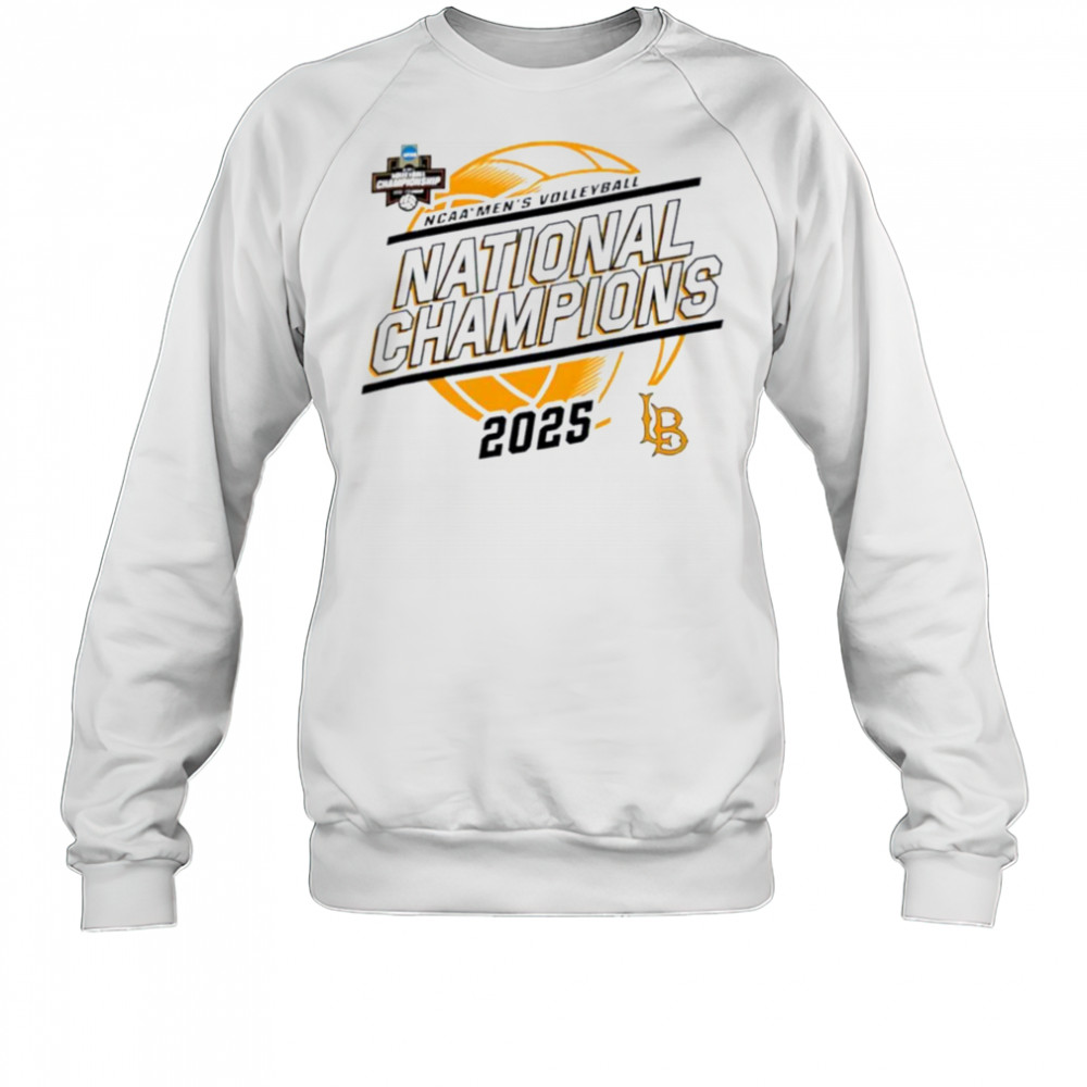 Cal State Long Beach The Beach 2025 NCAA Men’s Volleyball National Champions shirt Sweatshirt