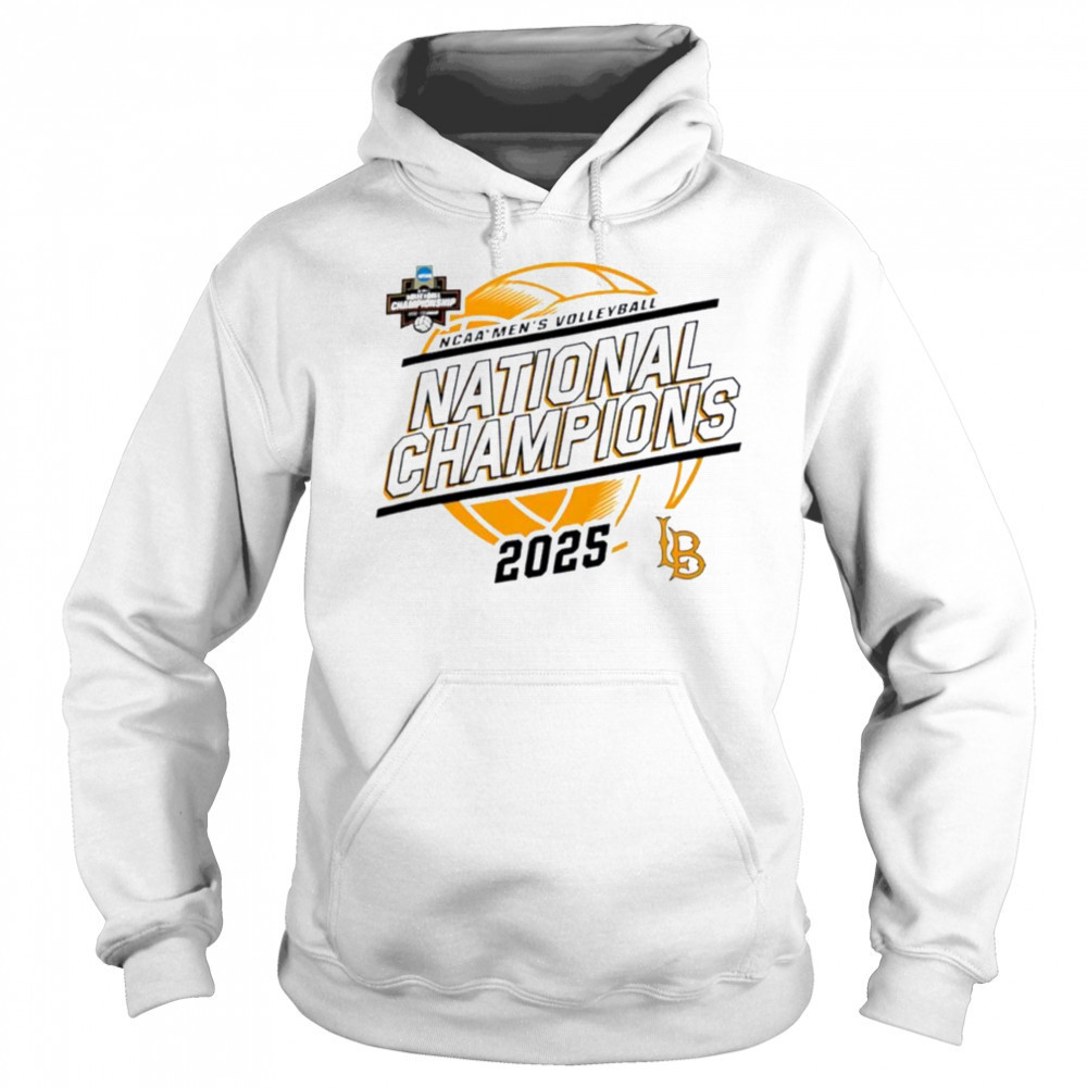 Cal State Long Beach The Beach 2025 NCAA Men’s Volleyball National Champions shirt Sweatshirt
