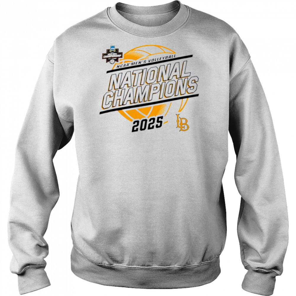 Cal State Long Beach The Beach 2025 NCAA Men’s Volleyball National Champions shirt Hoodie