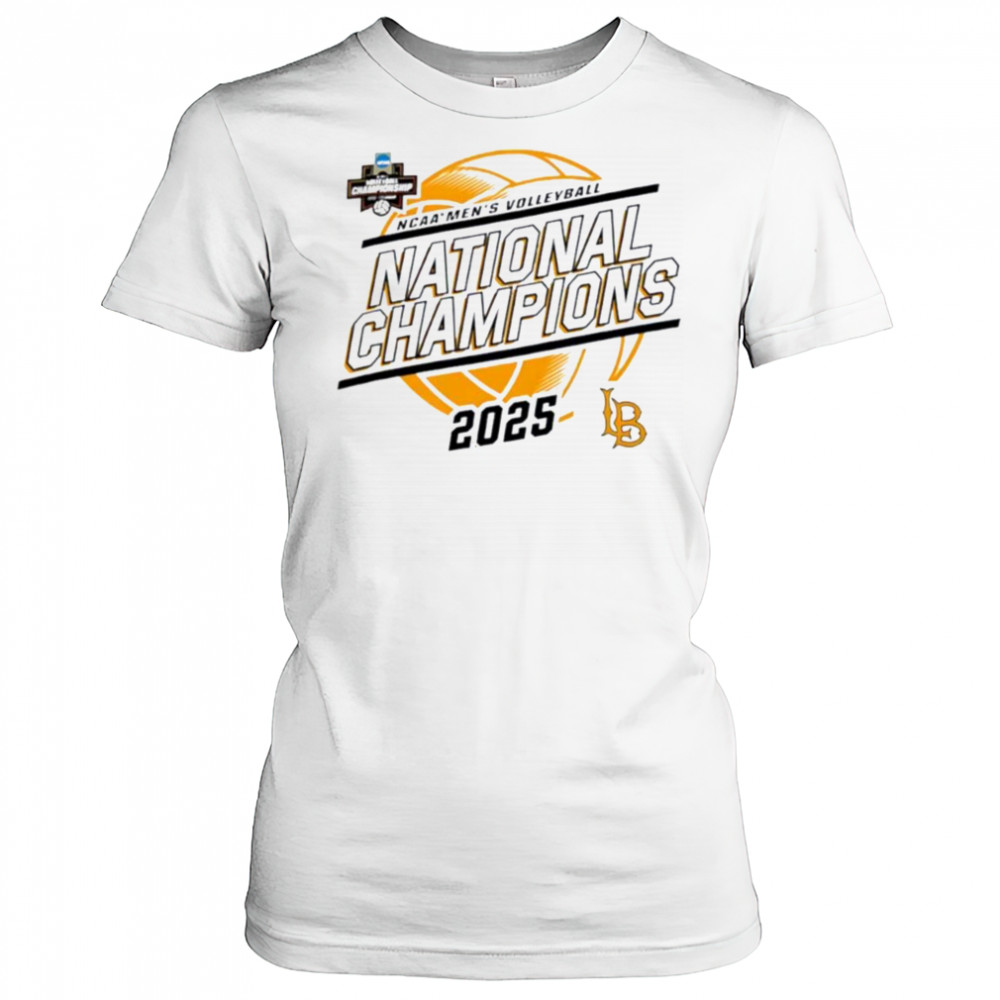 Cal State Long Beach The Beach 2025 NCAA Men’s Volleyball National Champions shirt Women's T-shirt