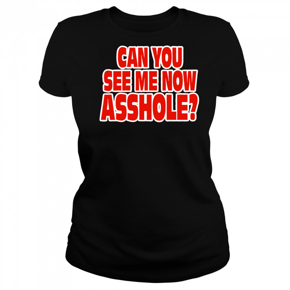 Can you see me now Asshole shirt Women's T-shirt