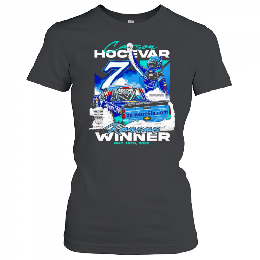 Carson Hocevar Kansas winner shirt Women's T-shirt