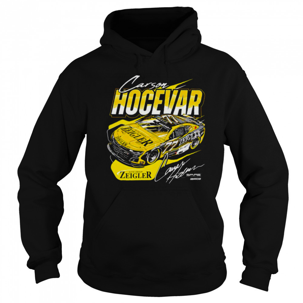 Carson Hocevar No 77 Chevrolet ZL1 for Spire Motorsports 2025 shirt Sweatshirt