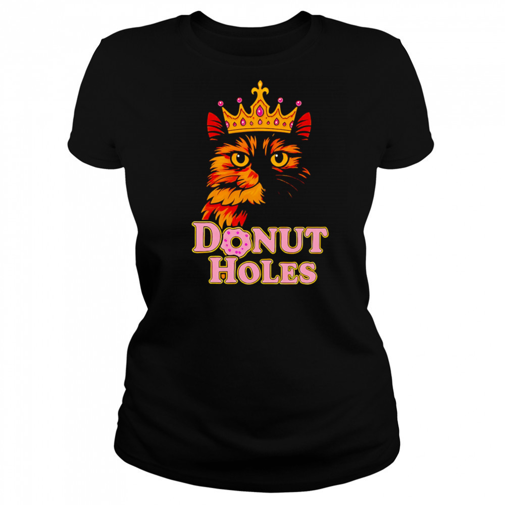 Cat King Donut Holes shirt Women's T-shirt