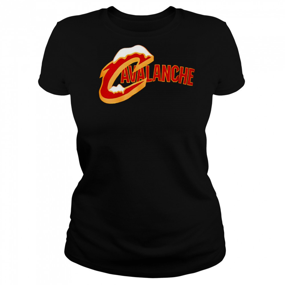 Cavalanche snowy logo shirt Women's T-shirt
