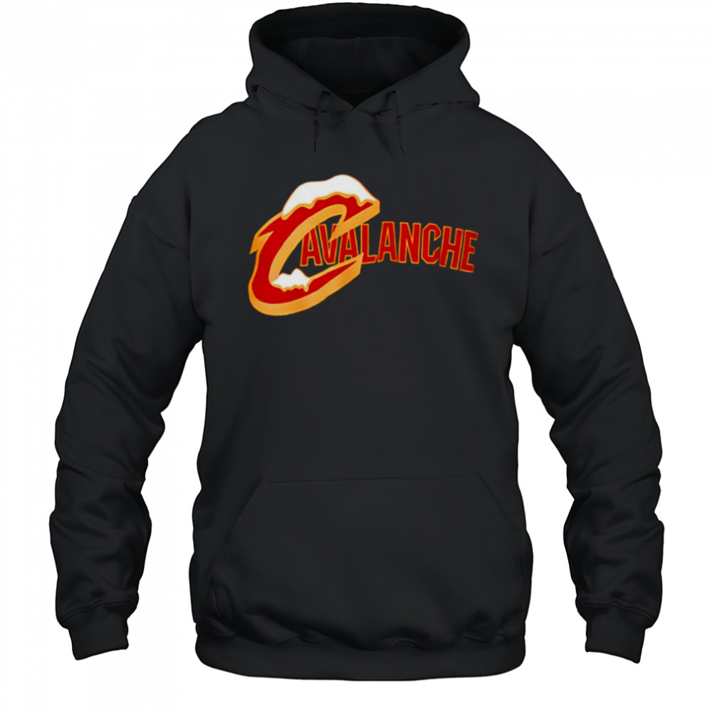 Cavalanche snowy logo shirt Hoodie