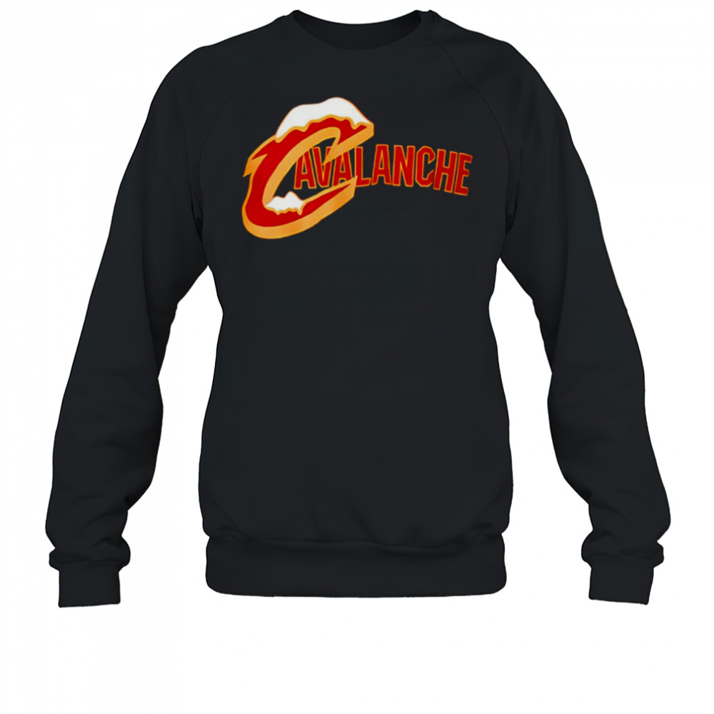 Cavalanche snowy logo shirt Sweatshirt