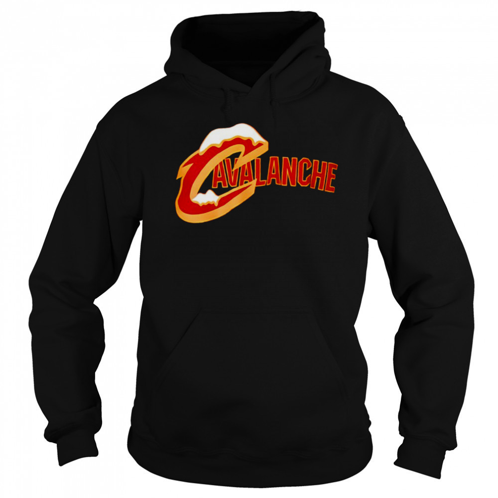 Cavalanche snowy logo shirt Sweatshirt