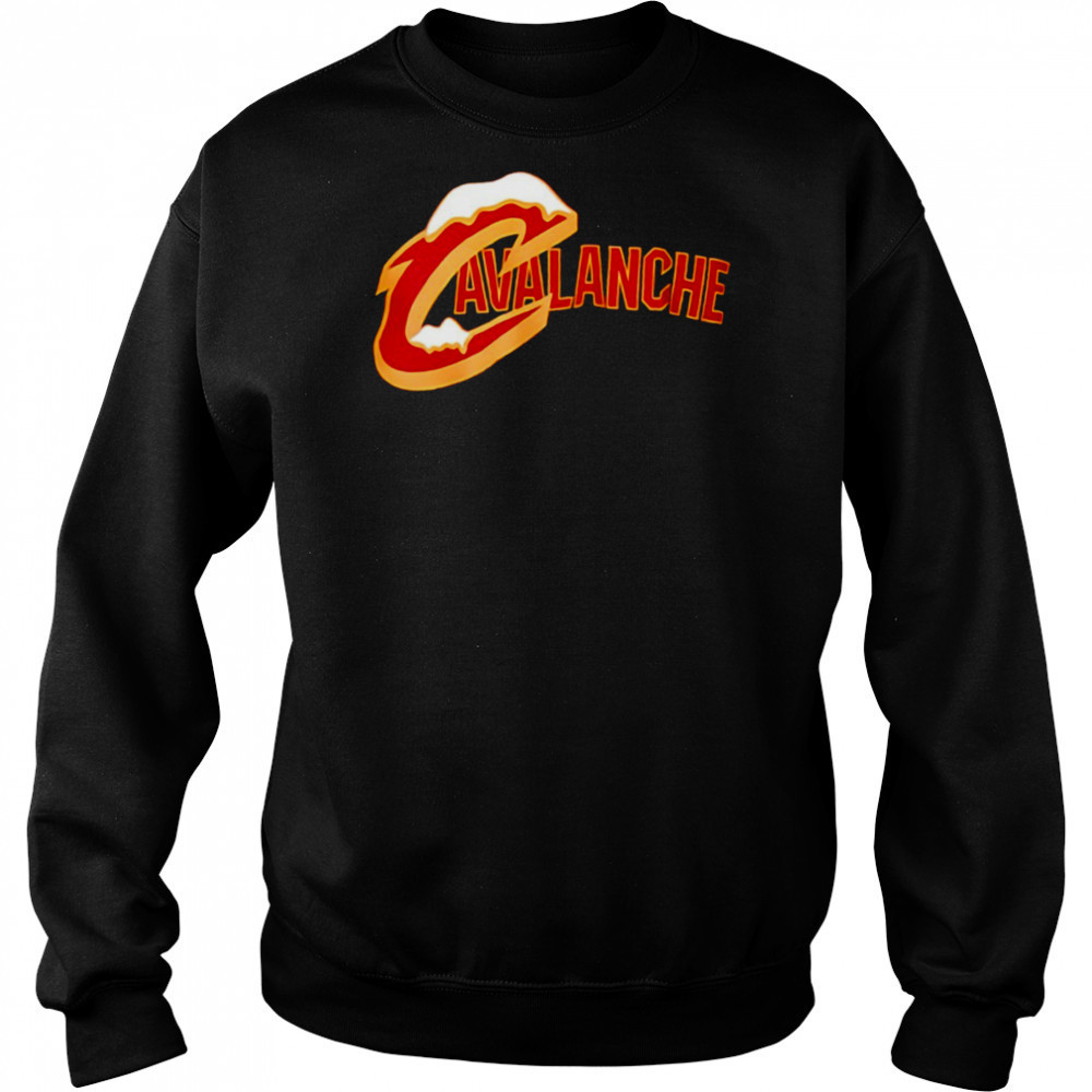 Cavalanche snowy logo shirt Hoodie