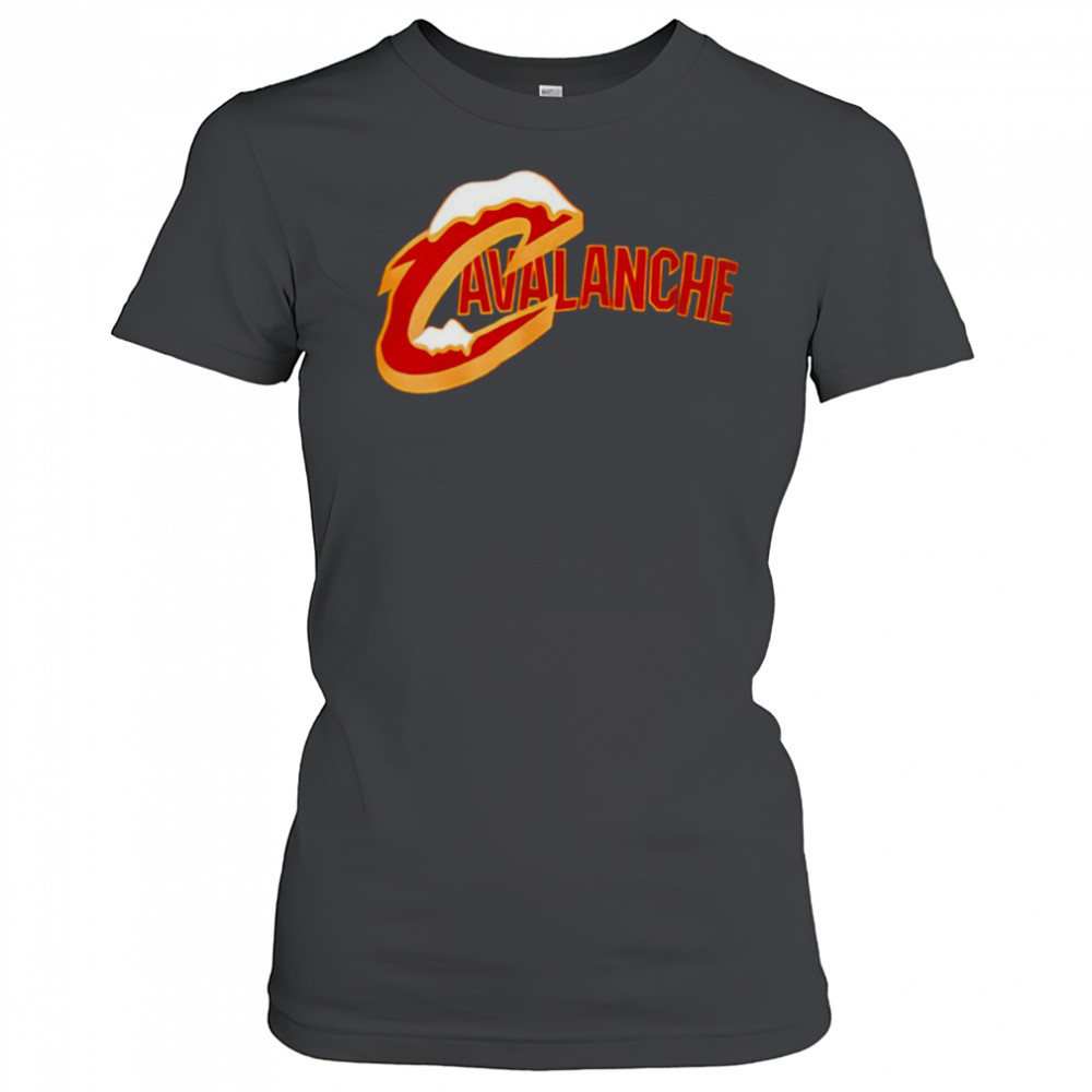 Cavalanche snowy logo shirt Women's T-shirt