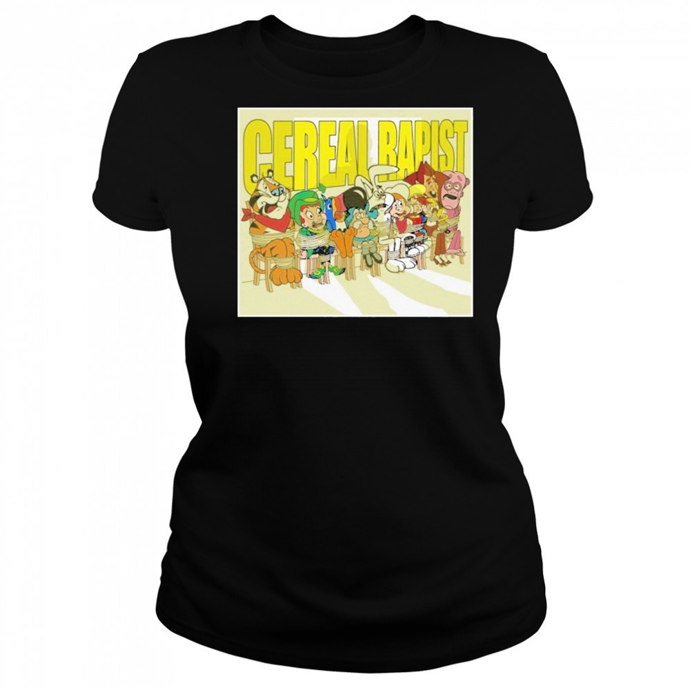 Cereal Rapist T-shirt Women's T-shirt