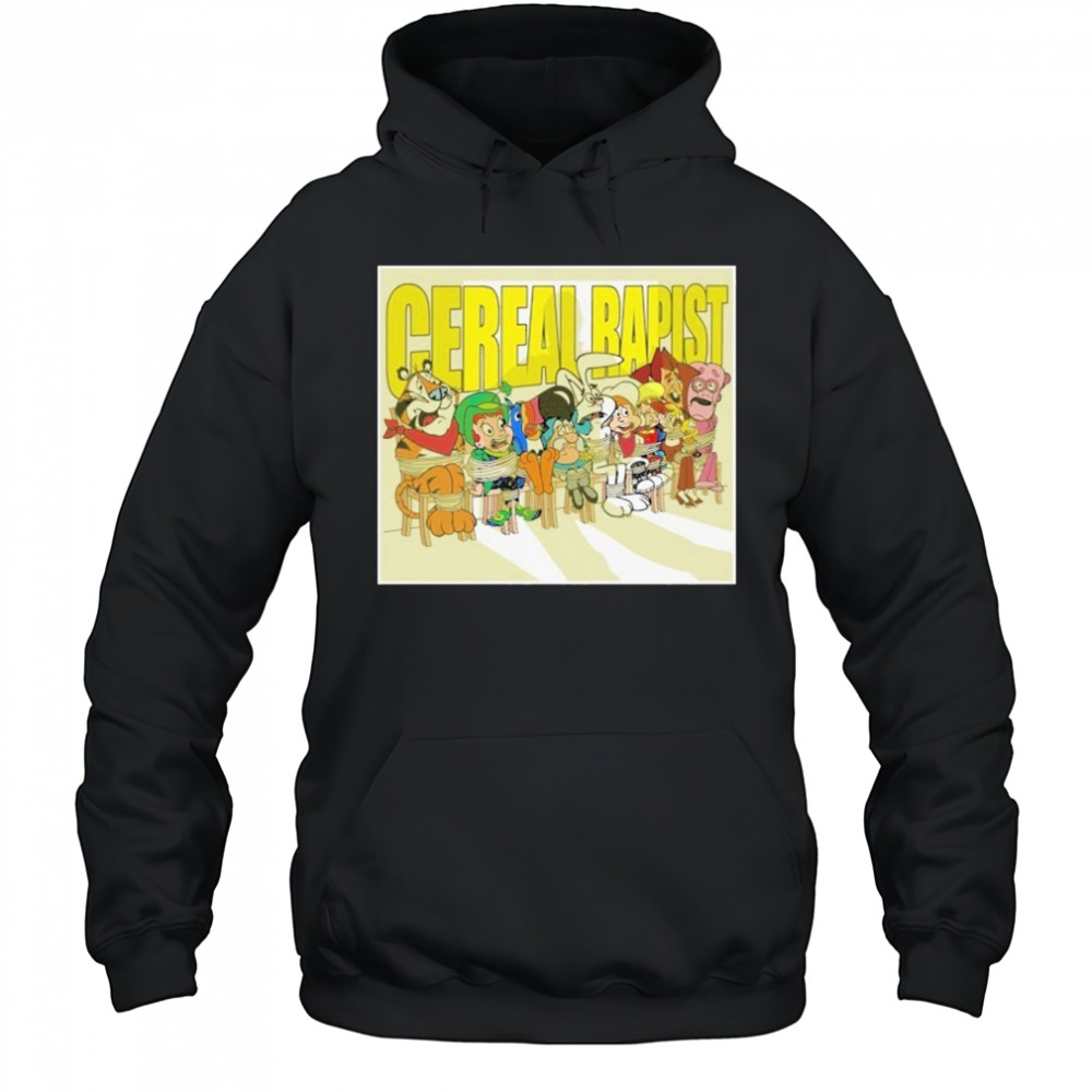 Cereal Rapist T-shirt Hoodie