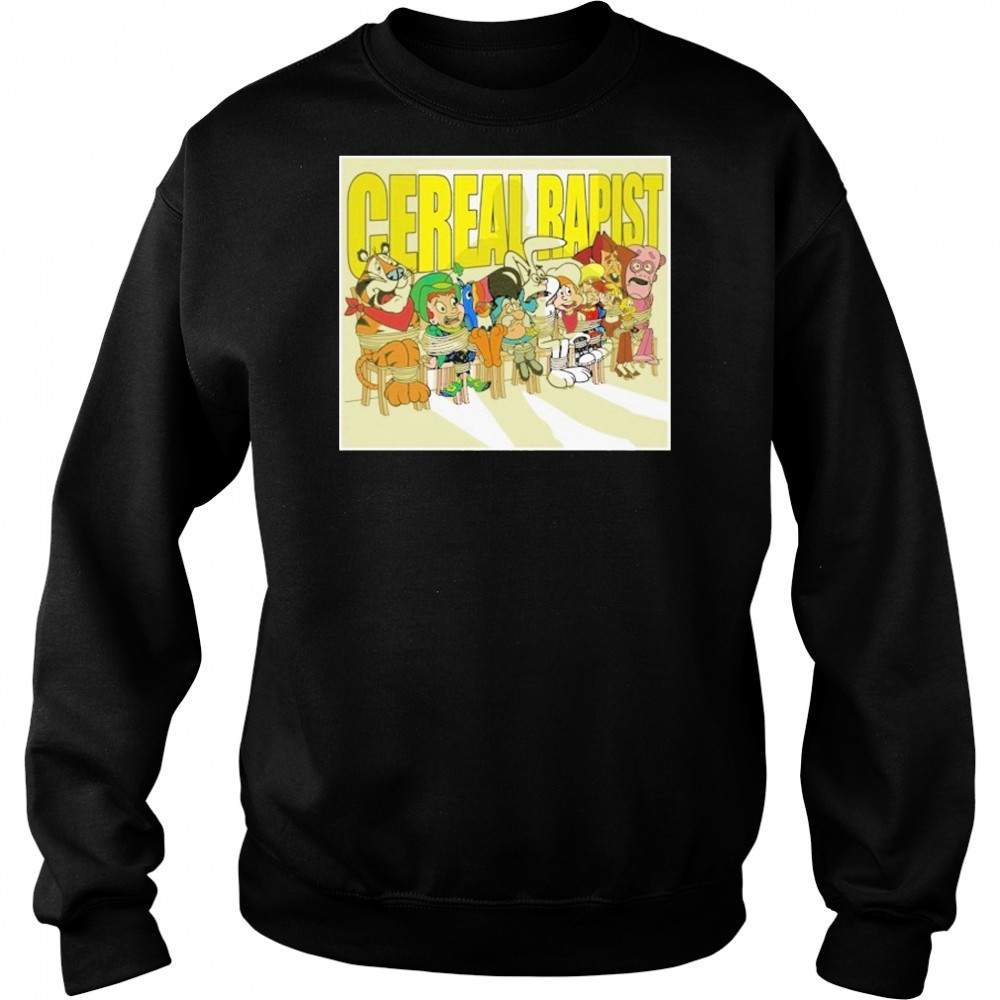 Cereal Rapist T-shirt Hoodie
