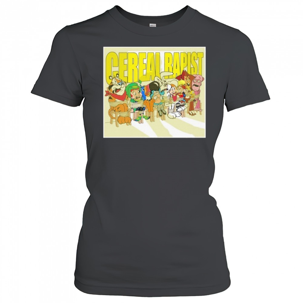 Cereal Rapist T-shirt Women's T-shirt