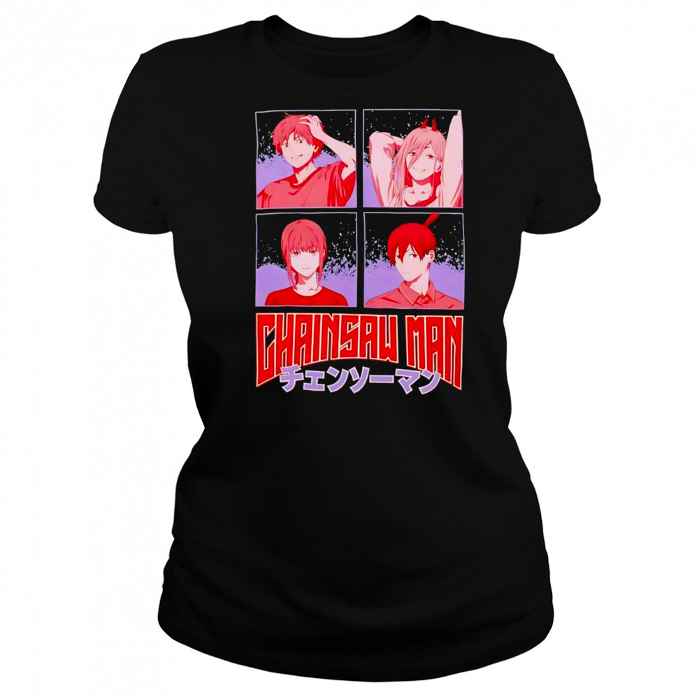Chainsaw Man Tonal Group shirt Women's T-shirt