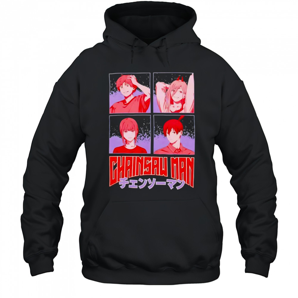 Chainsaw Man Tonal Group shirt Hoodie