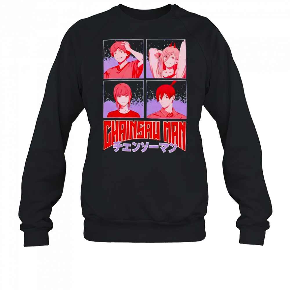 Chainsaw Man Tonal Group shirt Sweatshirt
