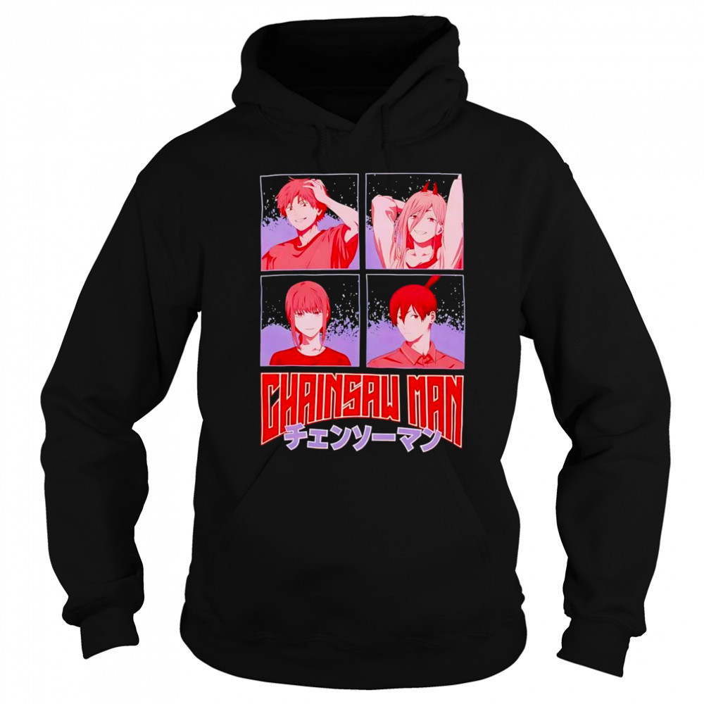 Chainsaw Man Tonal Group shirt Sweatshirt