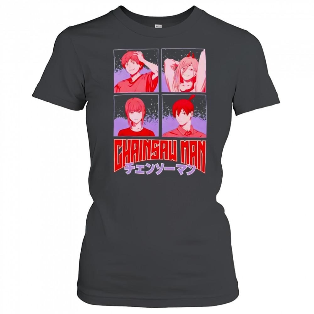 Chainsaw Man Tonal Group shirt Women's T-shirt
