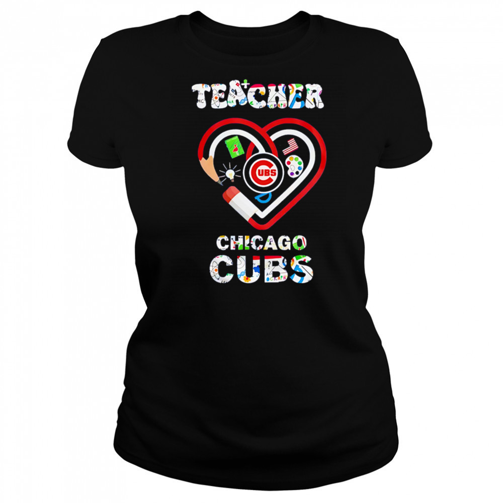 Chicago Cubs Teacher Appreciation Night 2025 Limited shirt Women's T-shirt