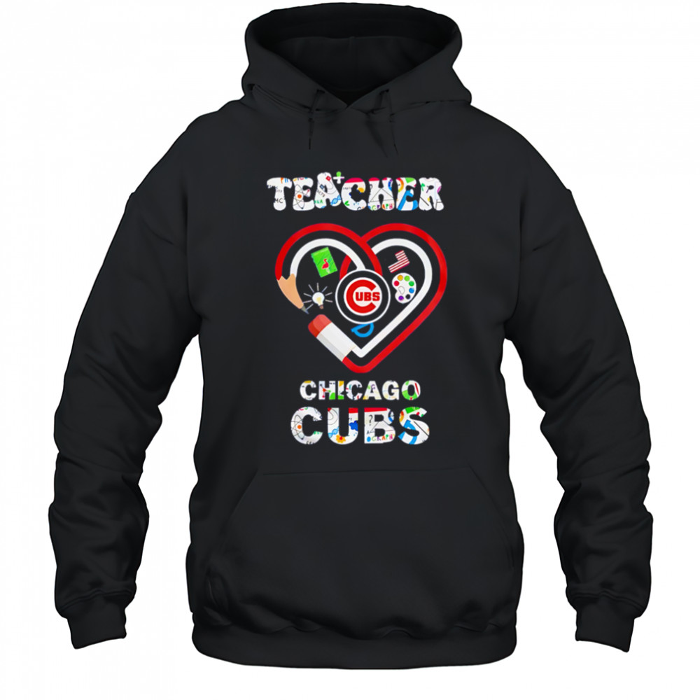 Chicago Cubs Teacher Appreciation Night 2025 Limited shirt Hoodie
