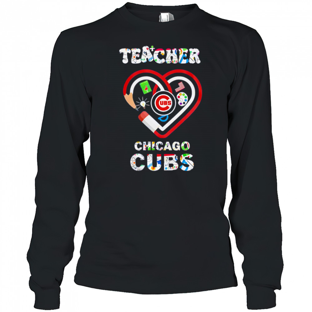 Chicago Cubs Teacher Appreciation Night 2025 Limited shirt Long Sleeved
