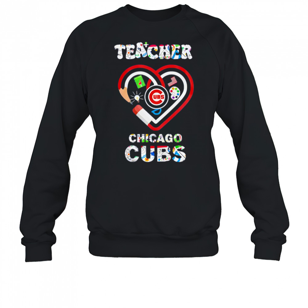 Chicago Cubs Teacher Appreciation Night 2025 Limited shirt Sweatshirt