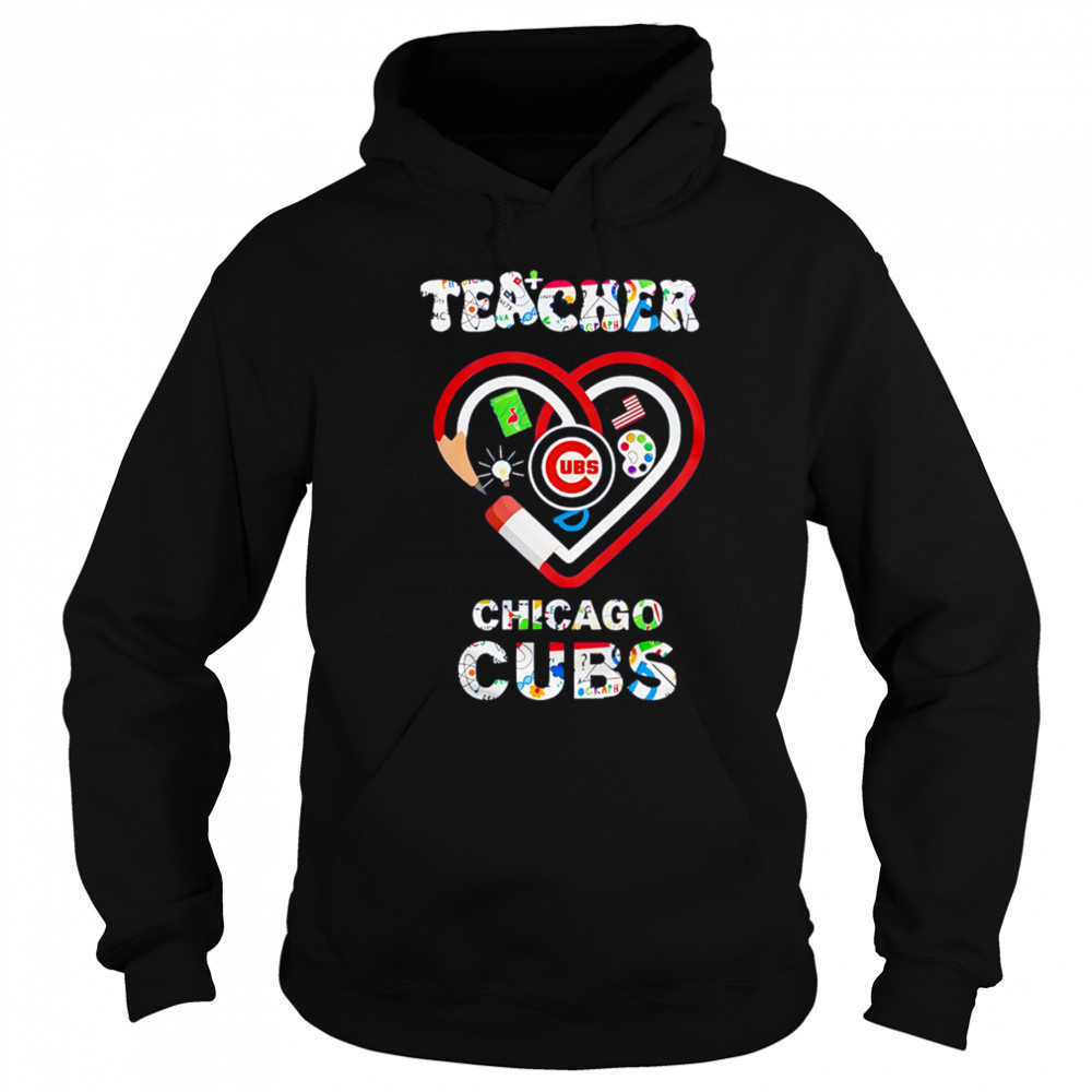 Chicago Cubs Teacher Appreciation Night 2025 Limited shirt Sweatshirt