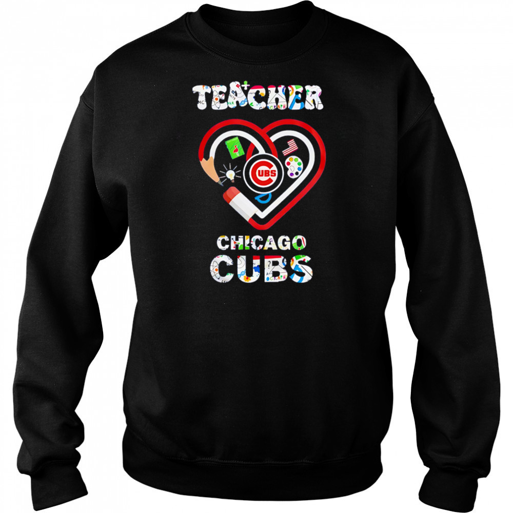 Chicago Cubs Teacher Appreciation Night 2025 Limited shirt Hoodie